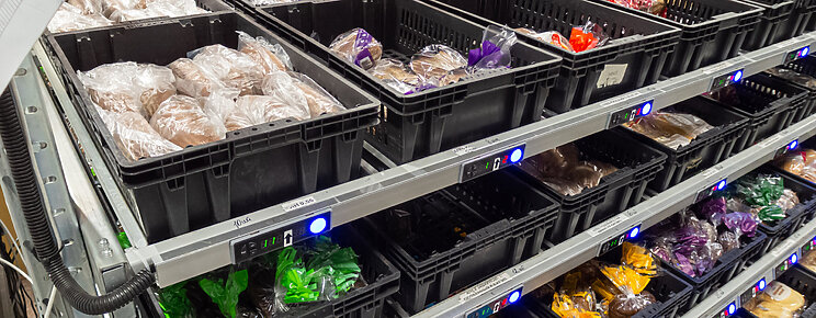 Стеллаж PTL комплектации